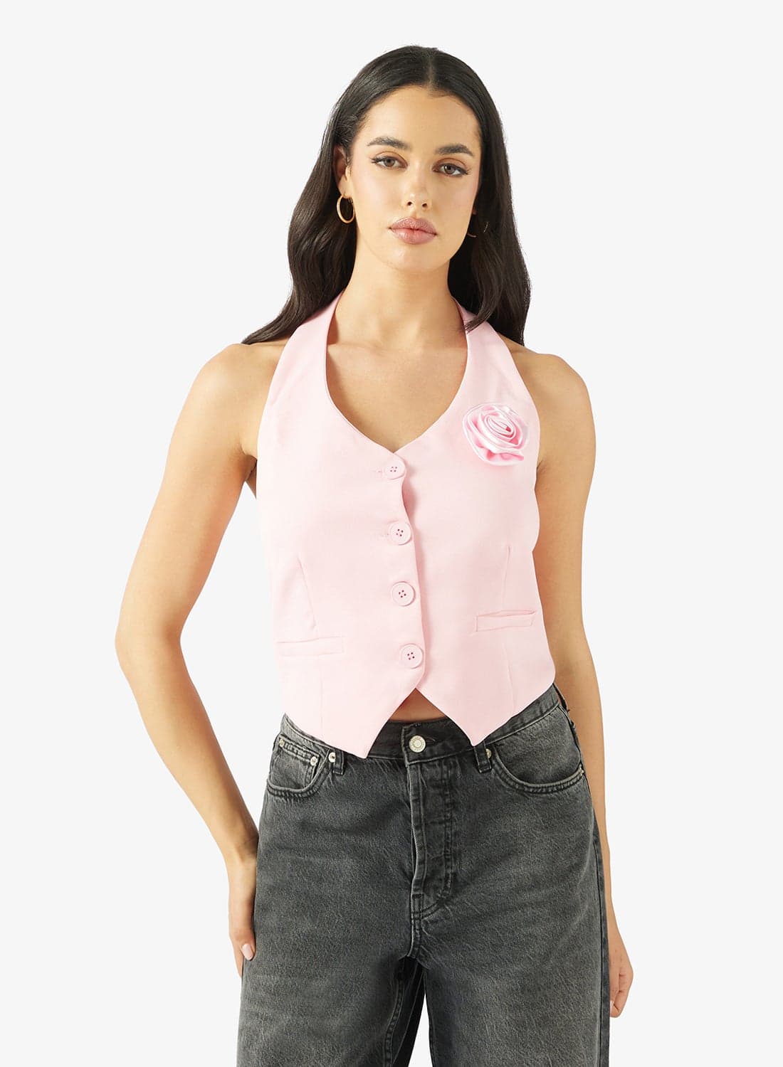Button Down Vest