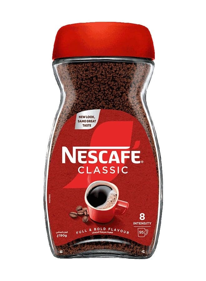 Classic Coffee Jar 95grams Single