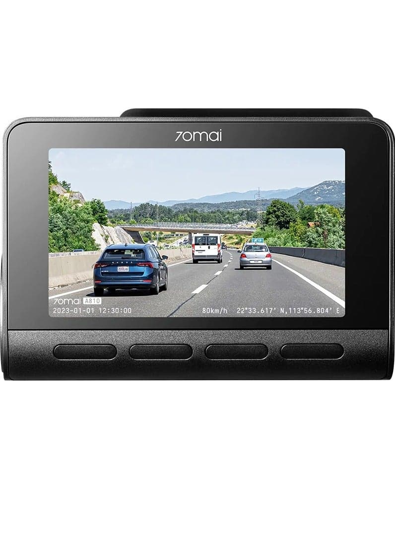 Dashcam A810 4K HDR Sony STARVIS 2 IMX678 Dual-Channel Optional
