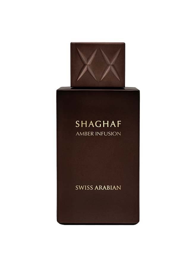 Shaghaf Amber Infusion Eau De Parfum 75ml