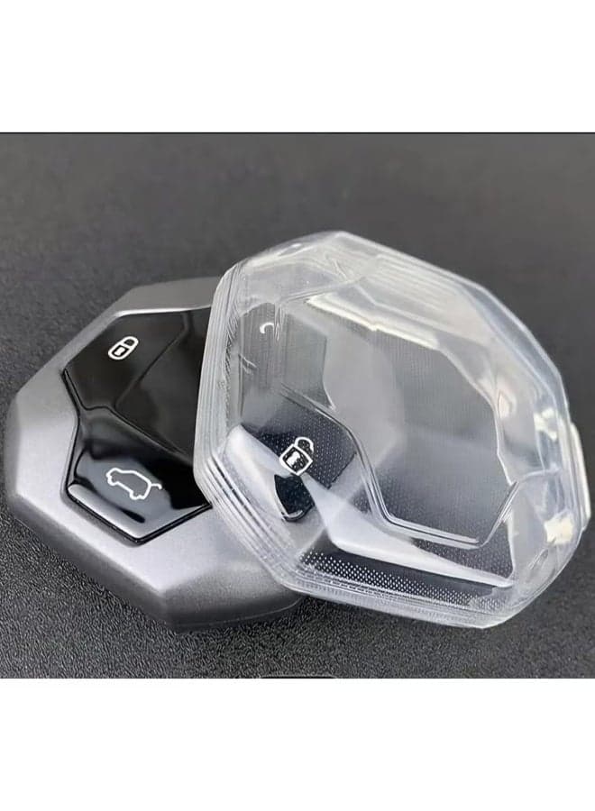 Jetour T2 Traveller Remote Handy Key cover, Car Accessories (Clear)