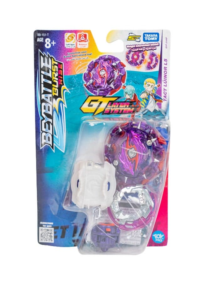 Beybattle Burst S4 Starter Tact Luinor L5