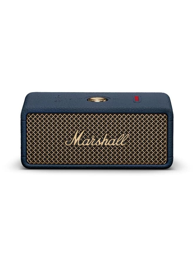 Emberton III Portable Bluetooth Speaker - Water Resistant Wireless Speaker Portable Speaker with 32+ Hours of Playtime Midnight Blue