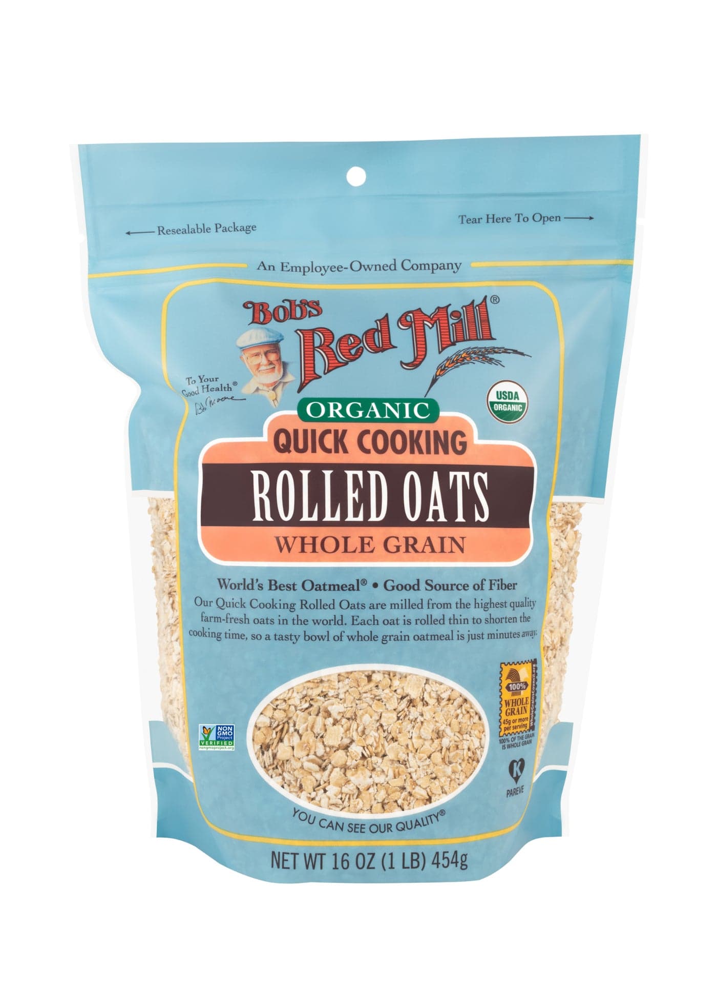 Organic Oats Rolled Quick