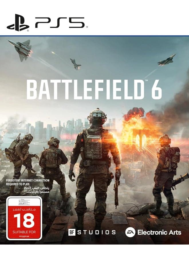 Battlefield 6 (UAE Version) - PS5 - playstation_5_ps5