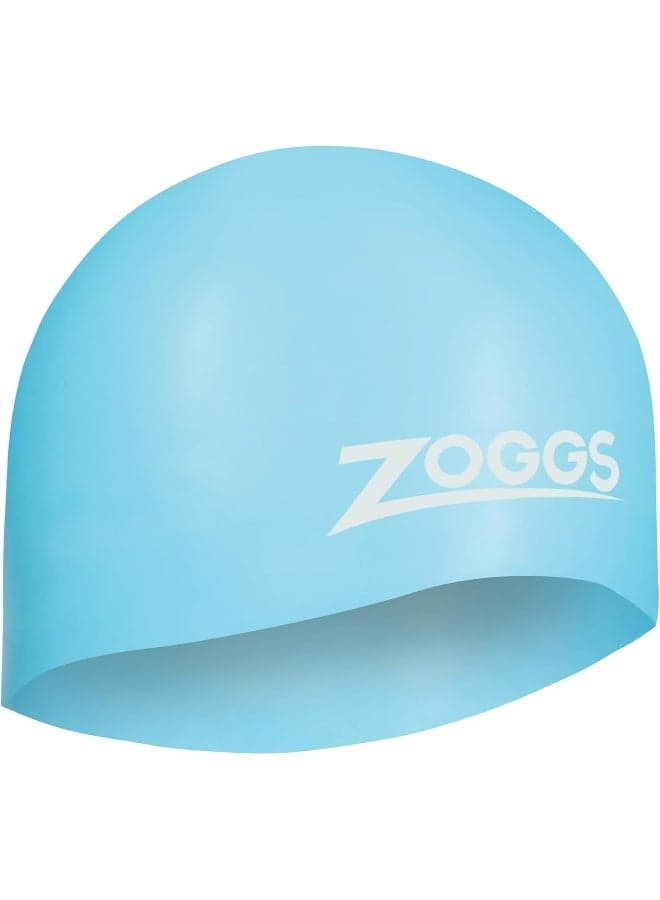 Easy-Fit Silicone Swimming Cap