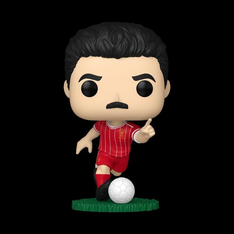 Funko Pop! Football: Liverpool - Ian Rush - Liverpool FC - Collectable Vinyl Figure - Gift Idea - Official Merchandise - Toys for Kids & Adults