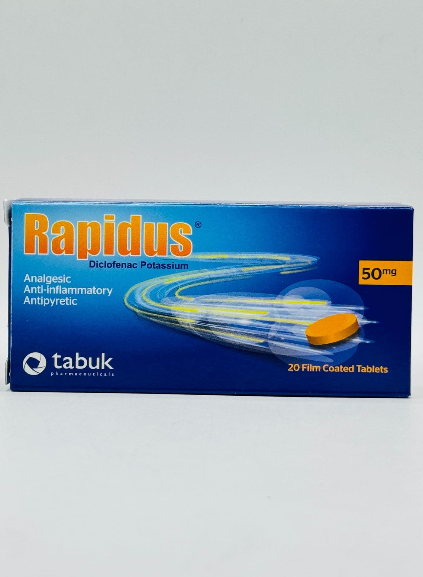 Rapidus Tablets 50mg 20'S