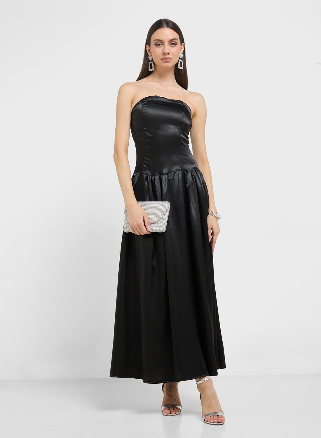 Bandeau Evening Dress