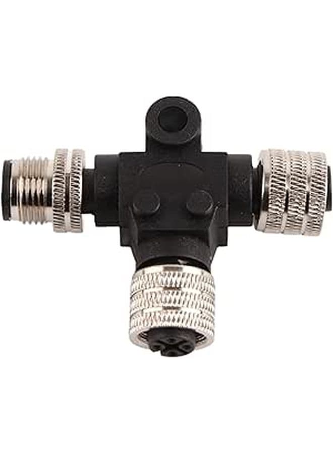 NMEA 2000 M12 5 Pin IP67 Tee Connector Multiport Network T Color Coded