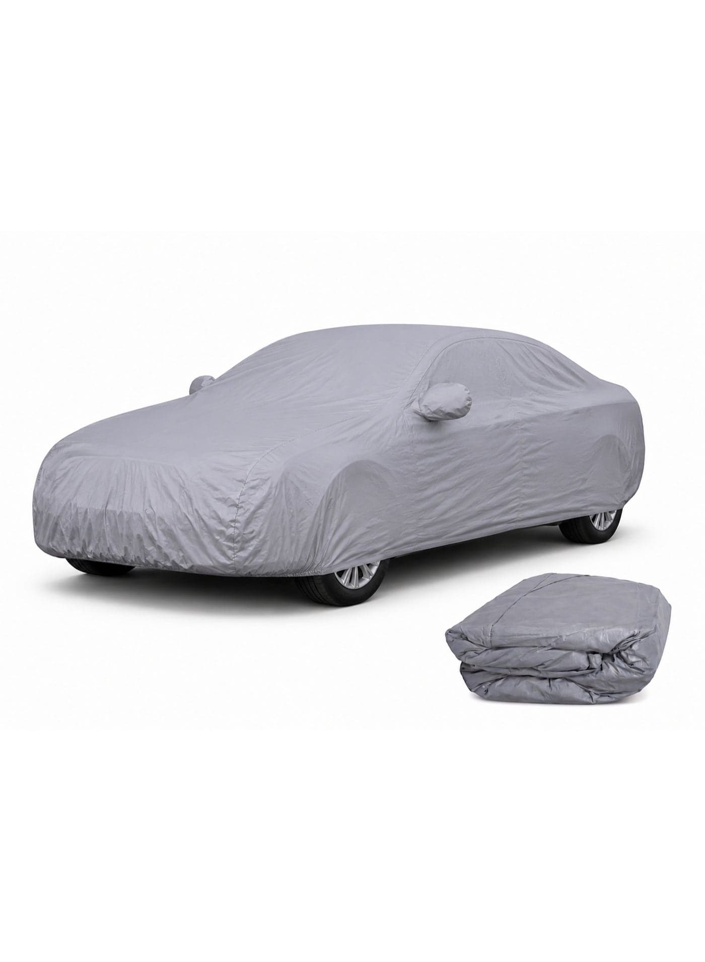 Car Body Cover – All Weather Waterproof, UV Sun Protection & Dustproof Cover for Full-Size Luxury Sedans