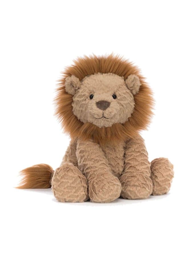 Fuddlewuddle Lion Plush – Soft Stuffed Toy with Cordy Legs, Cute Valentine’s Gift for Kids & Adults, Collectible Jellycat, 23cm