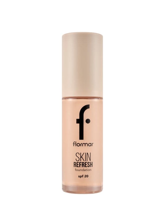 NP Skin Refresh Fdt - 020 Light Ivory