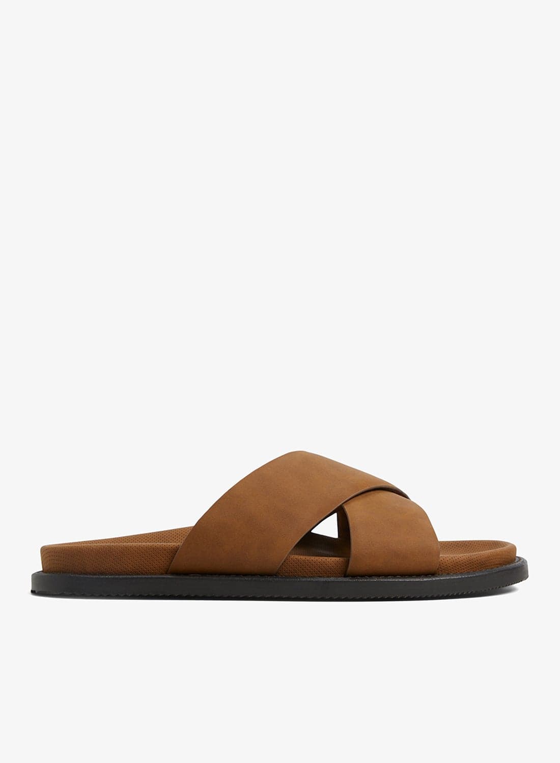 Marrin Cross Strap Flat Sandals