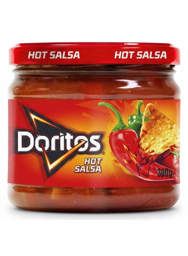 Hot Salsa Dip 300g