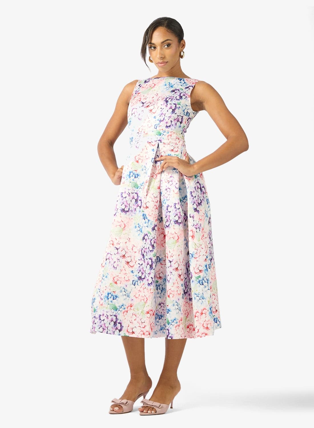 Floral Print Dress