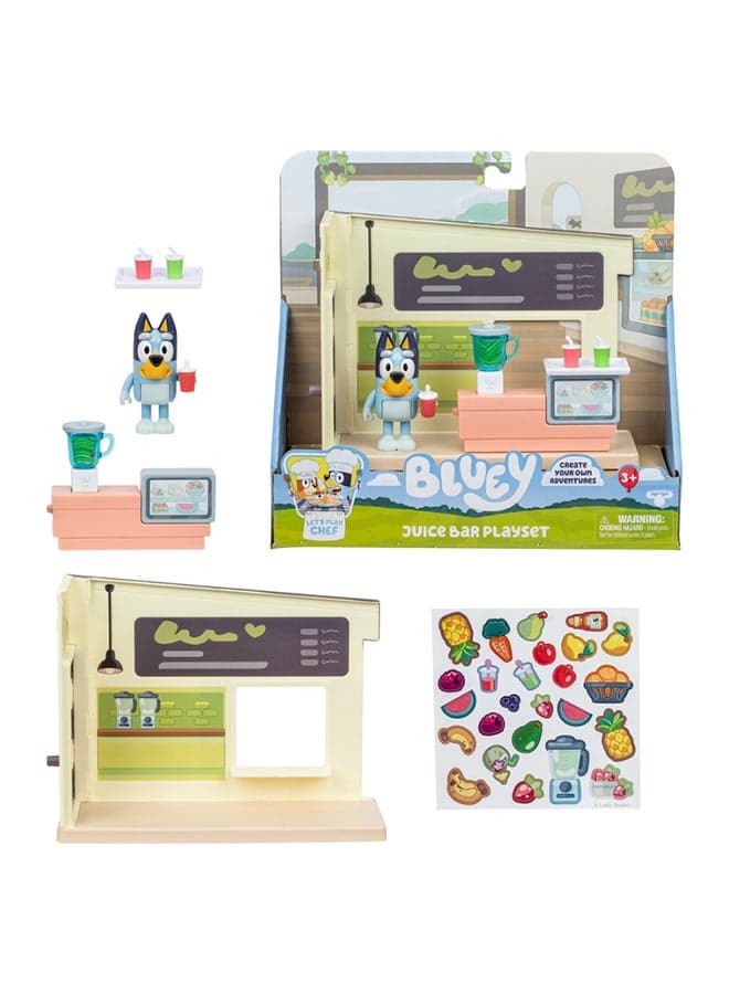 S13 Lets Play Chef Mini Playset Juice Bar