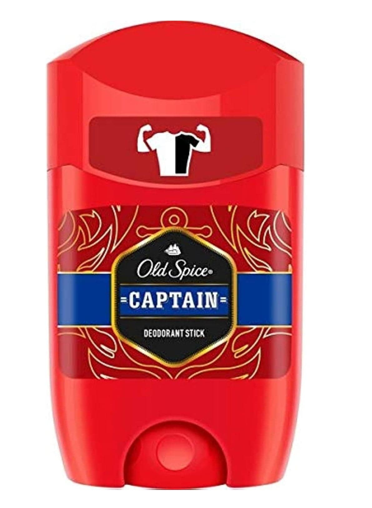 Old Spice Captain Deodorant Stick, 50 Ml (Pack Of 1)