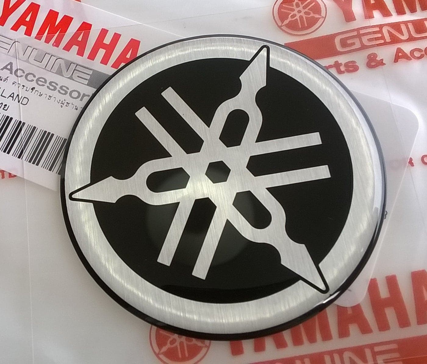Yamaha 50MM Diameter Yamaha Tuning Fork Decal Sticker Emblem 2CMF313B0000