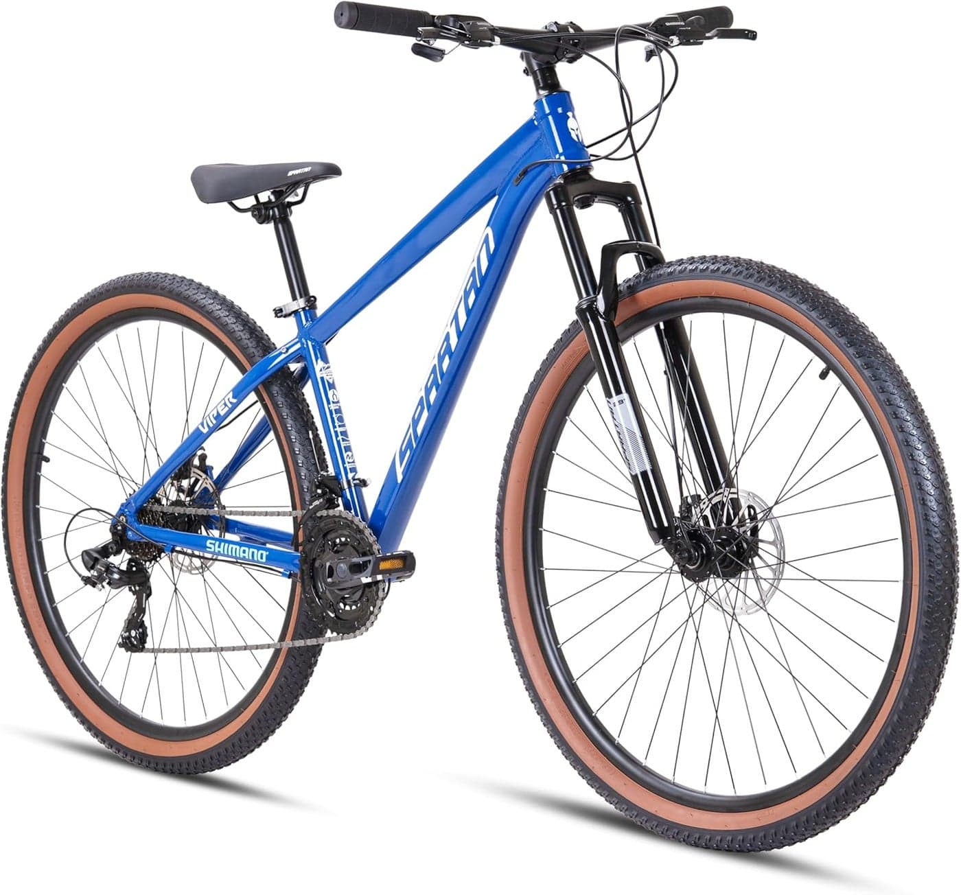 29-Inch Viper Hardtail Mountain Bike | 29-Ich Wheel Size | 21-Speed Shimano Drivetrain, Suspension Fork, Alloy Disc Brakes & 29x2.125_icnh Wanda Tires For Smooth, Confident All-Terrain Riding |Blue