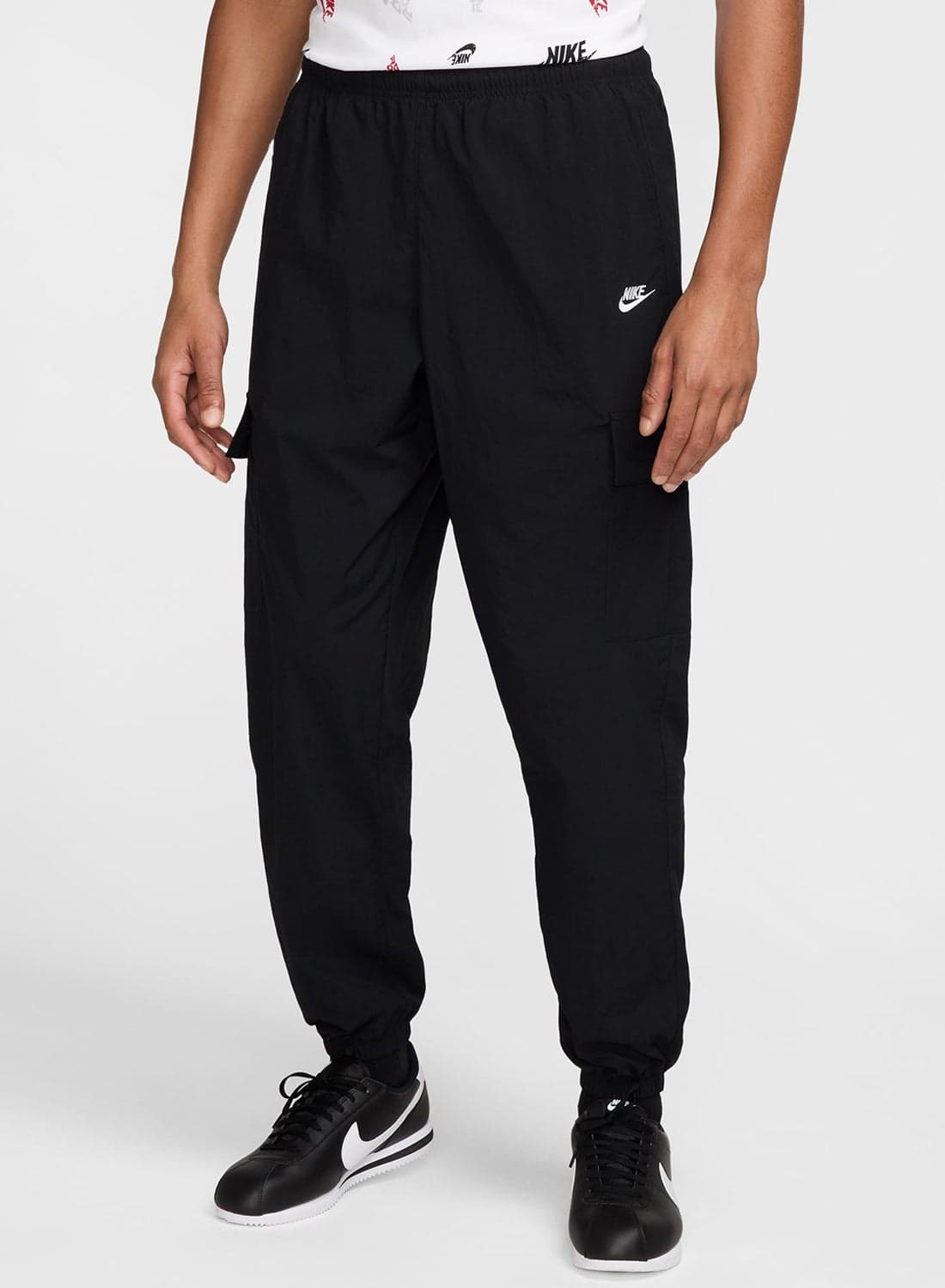 M NK CLUB WVN CARGO PANT