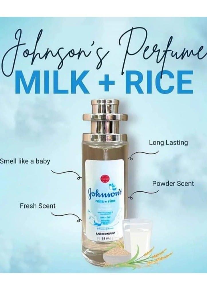 Powder Perfume Milk And Rice 35 ML