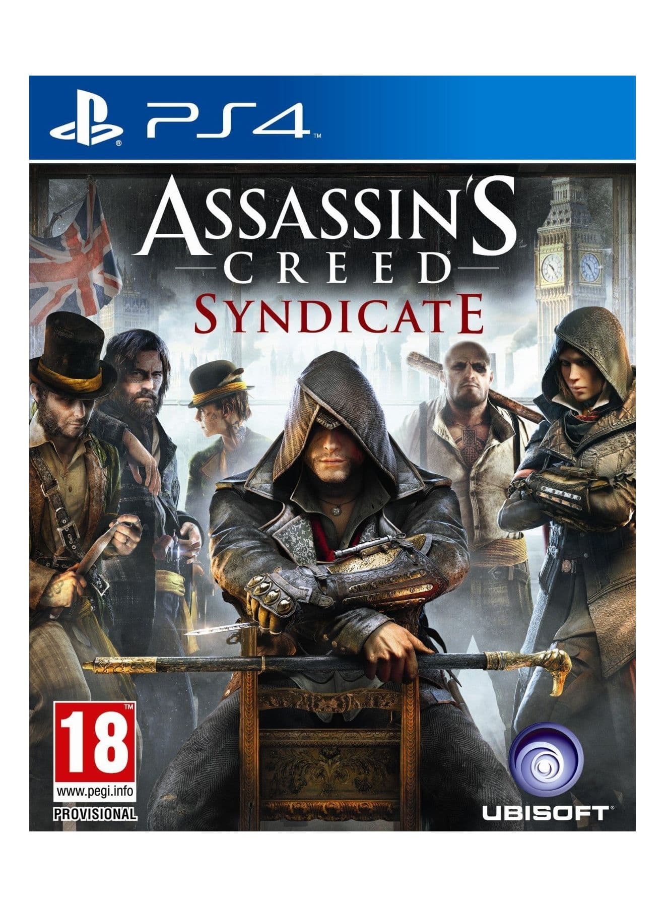 Assassin's Creed : Syndicate (Intl Version) - Adventure - playstation_4_ps4