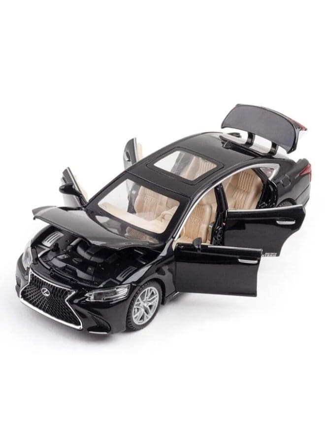 Dexo 1:32 Scale Simulation of Lexus LS500h Diecast Metal Pullback Toy Car – Hybrid Toy Car for Boys | DC Model, Best Gift for Kids