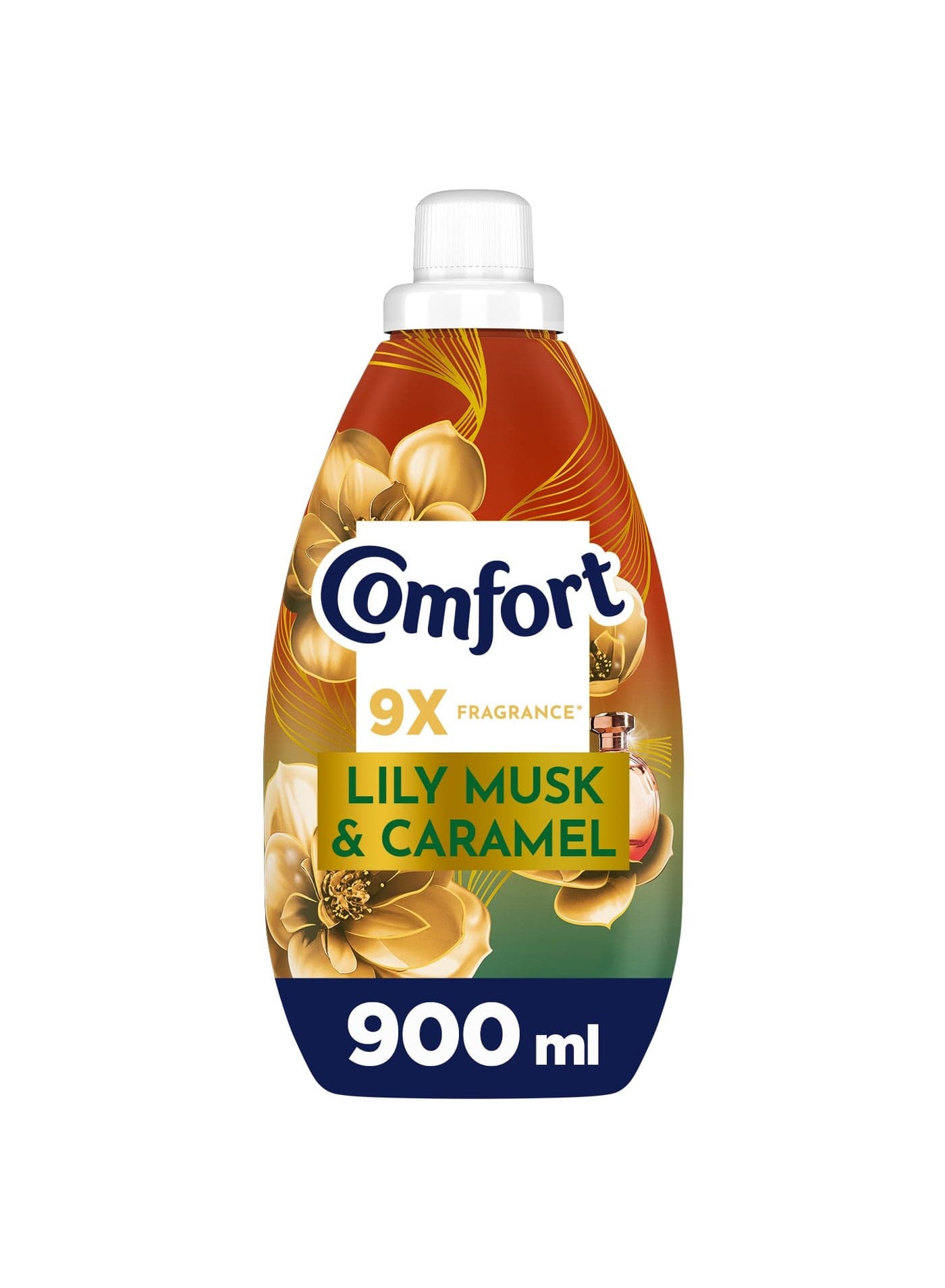 Concentrate Fabric Softener Lily Musk And Caramel