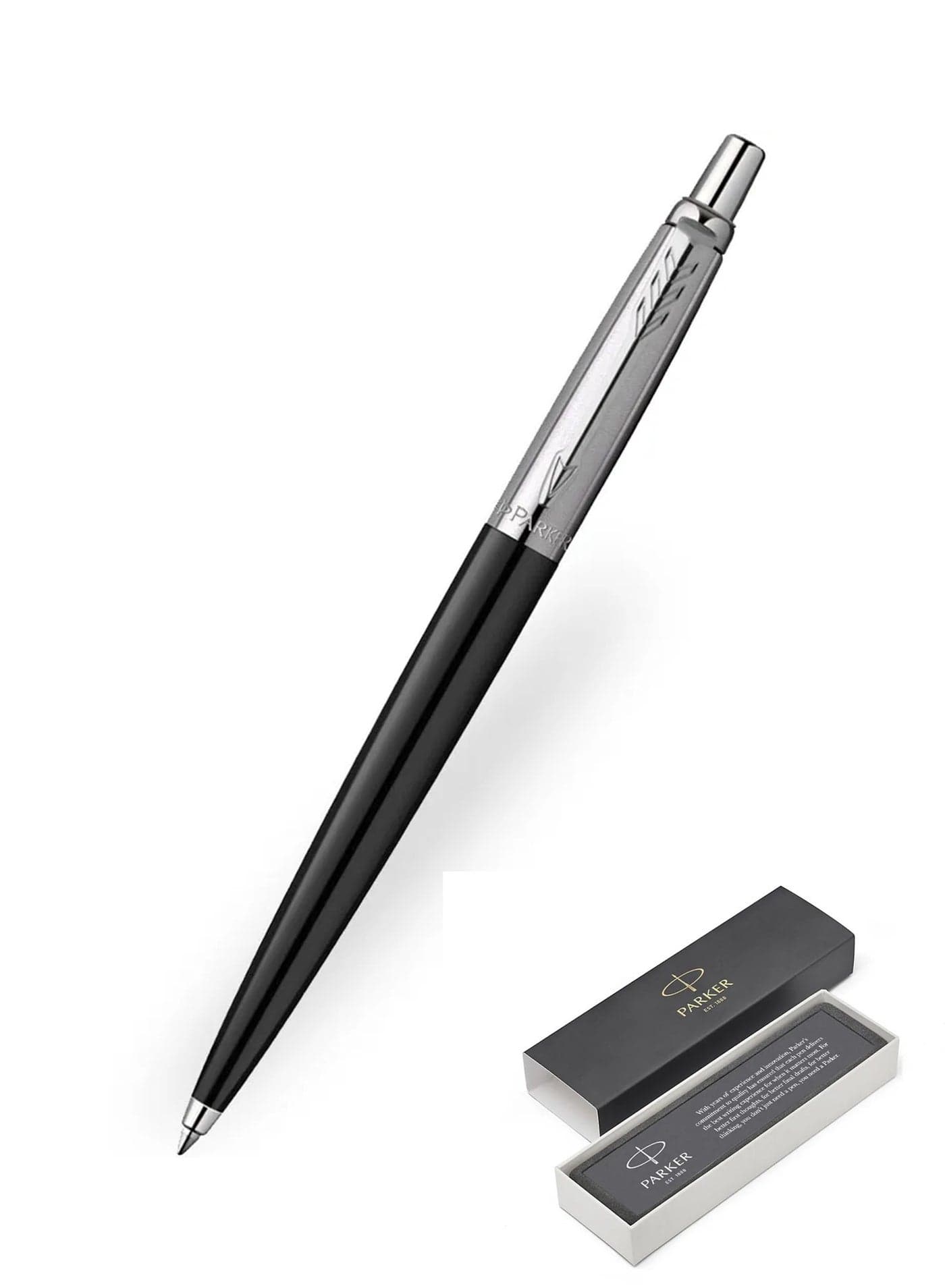 1-Piece Jotter Original Blue Ink Ballpoint Pen Black Barrel