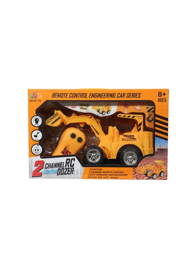 Remote controller Construction Vehicle Kids Birthday gift 8+ years