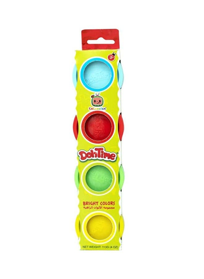 Cocomelon Bright Colors 4-Pack 1Oz