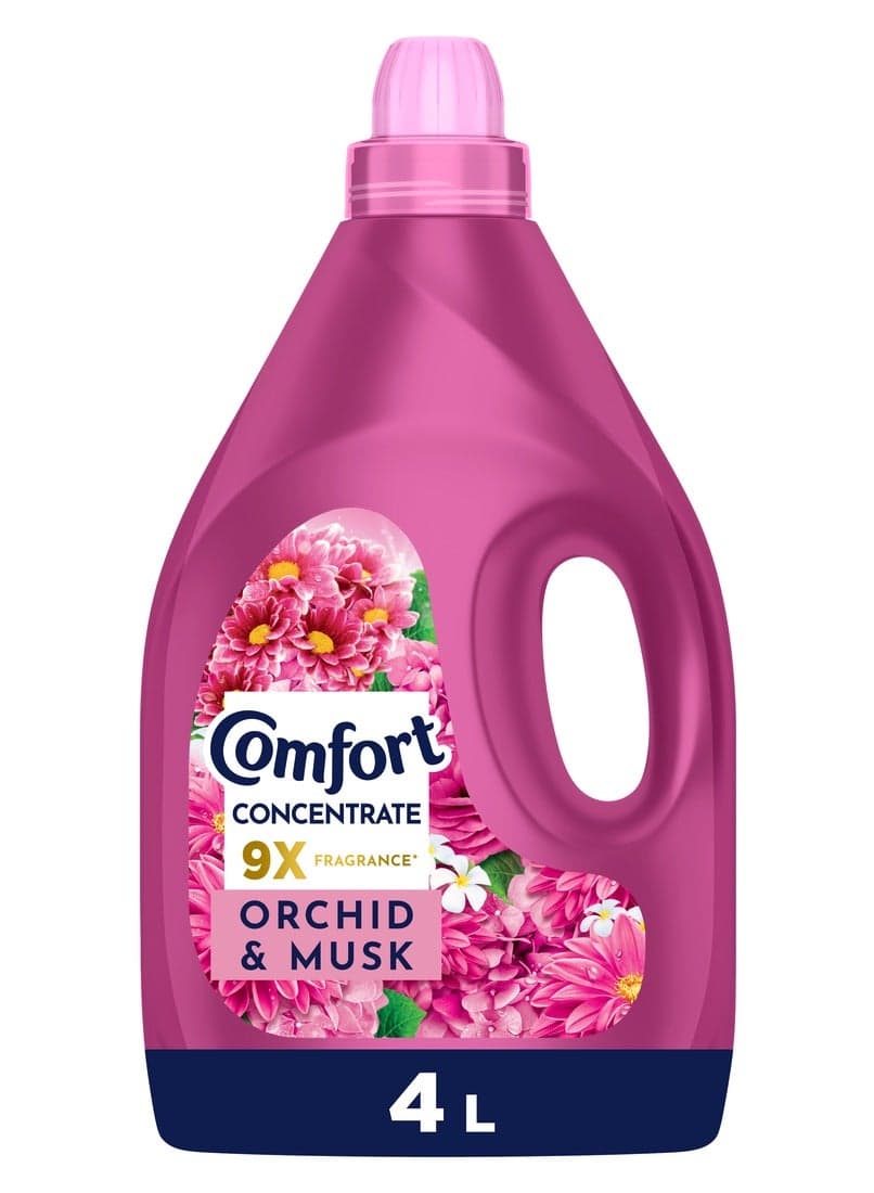 Orchid & Musk Concentrate Fabric Softener