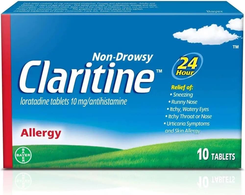 Claritine Non-Drowsy Allergy Relief Tablets