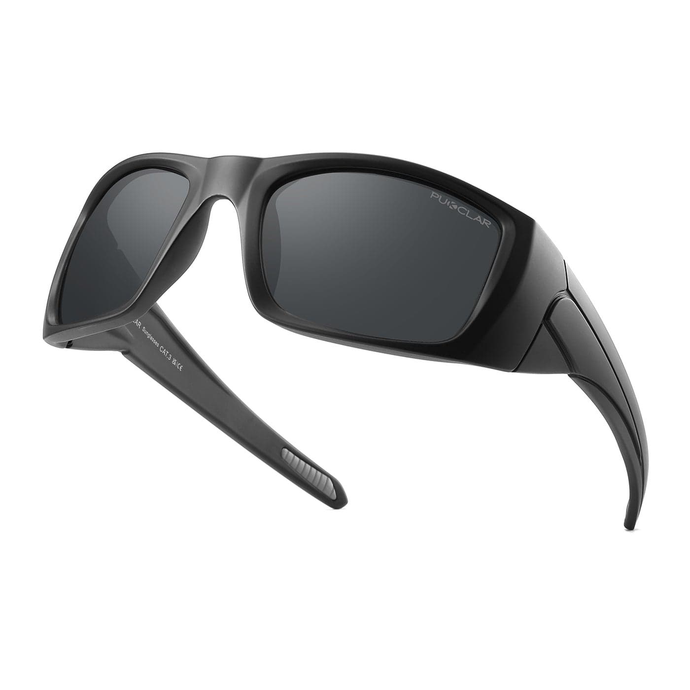 PUKCLAR Polarised Sports Sunglasses for Men Women Driving Sunglasses Cycling Running Fishing Goggles