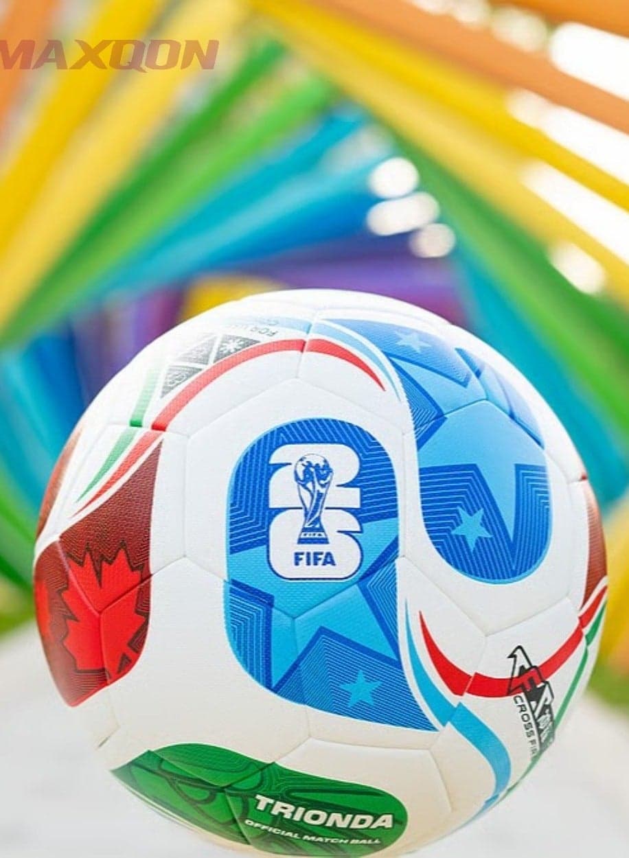 World Cup 2026 Model Football – Size 5 | Durable Textured Training Ball for Indoor & Outdoor Play