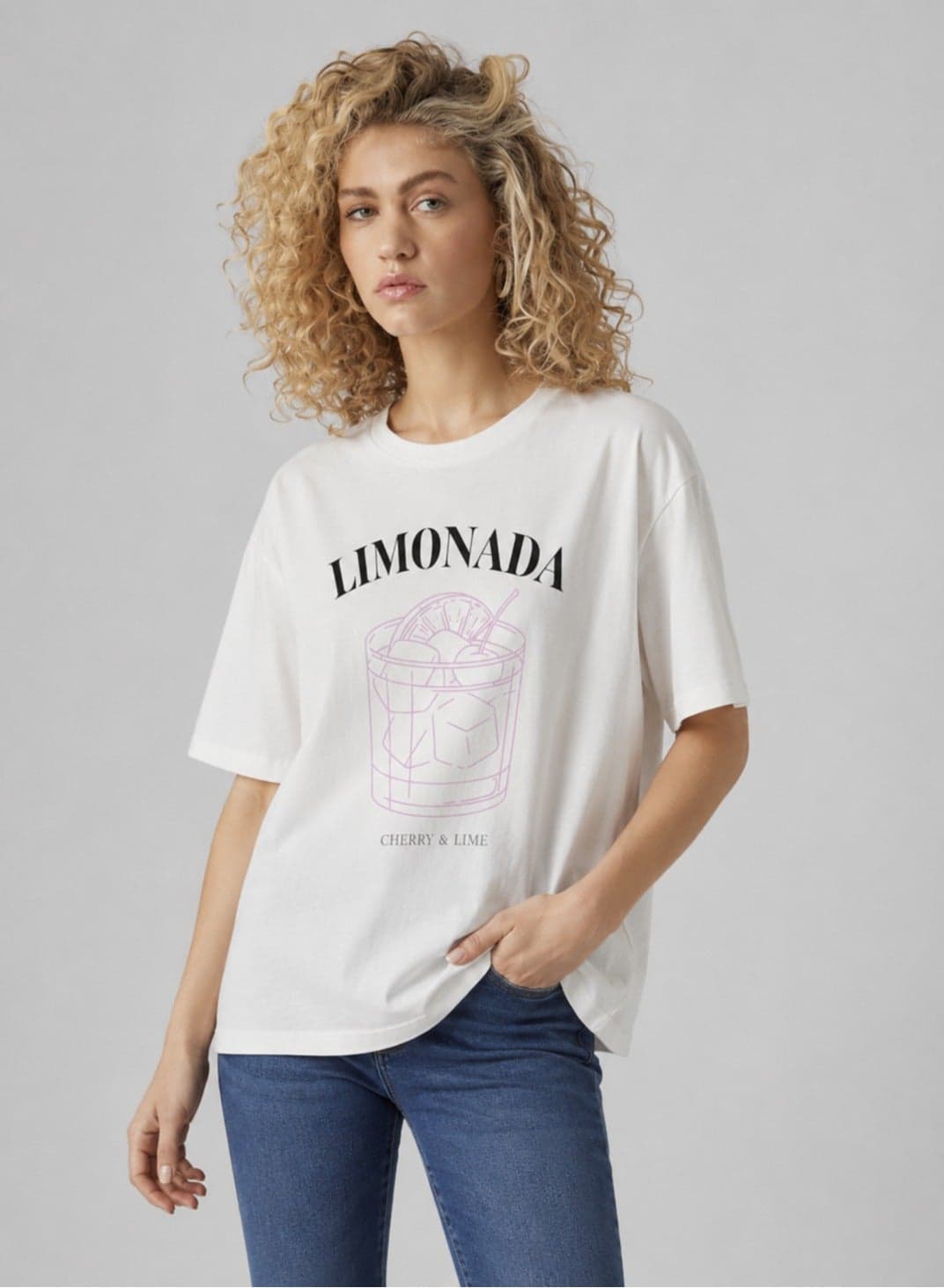 Oversized Cotton Top