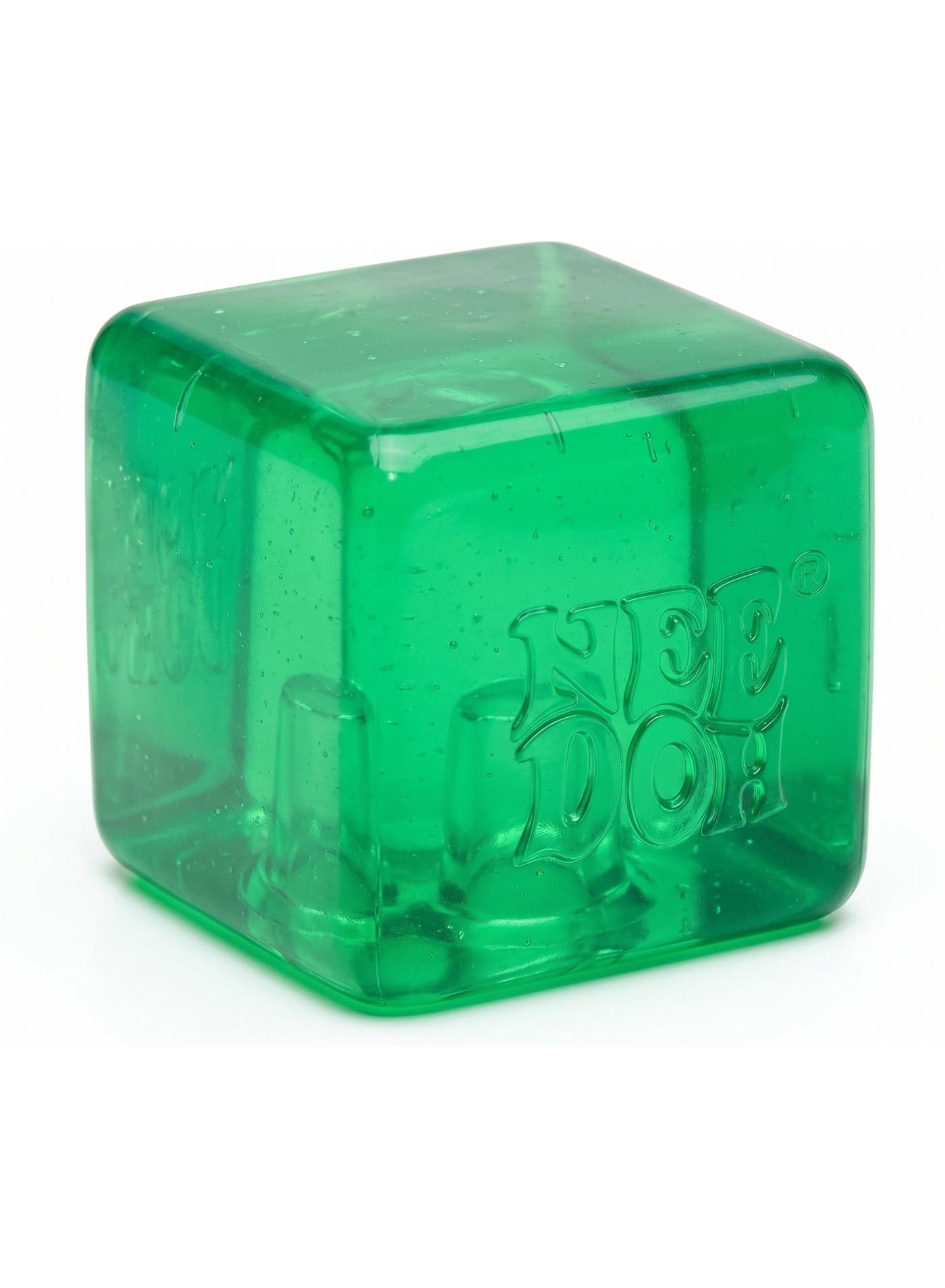 NeeDoh Sensory Stress Cube – High-Density Gel Filled Squishy Fidget Toy for Kids & Adults | Premium Matte Texture Stress Ball for Anxiety Relief & Autism Support | Durable Office Desk Decompression Accessory