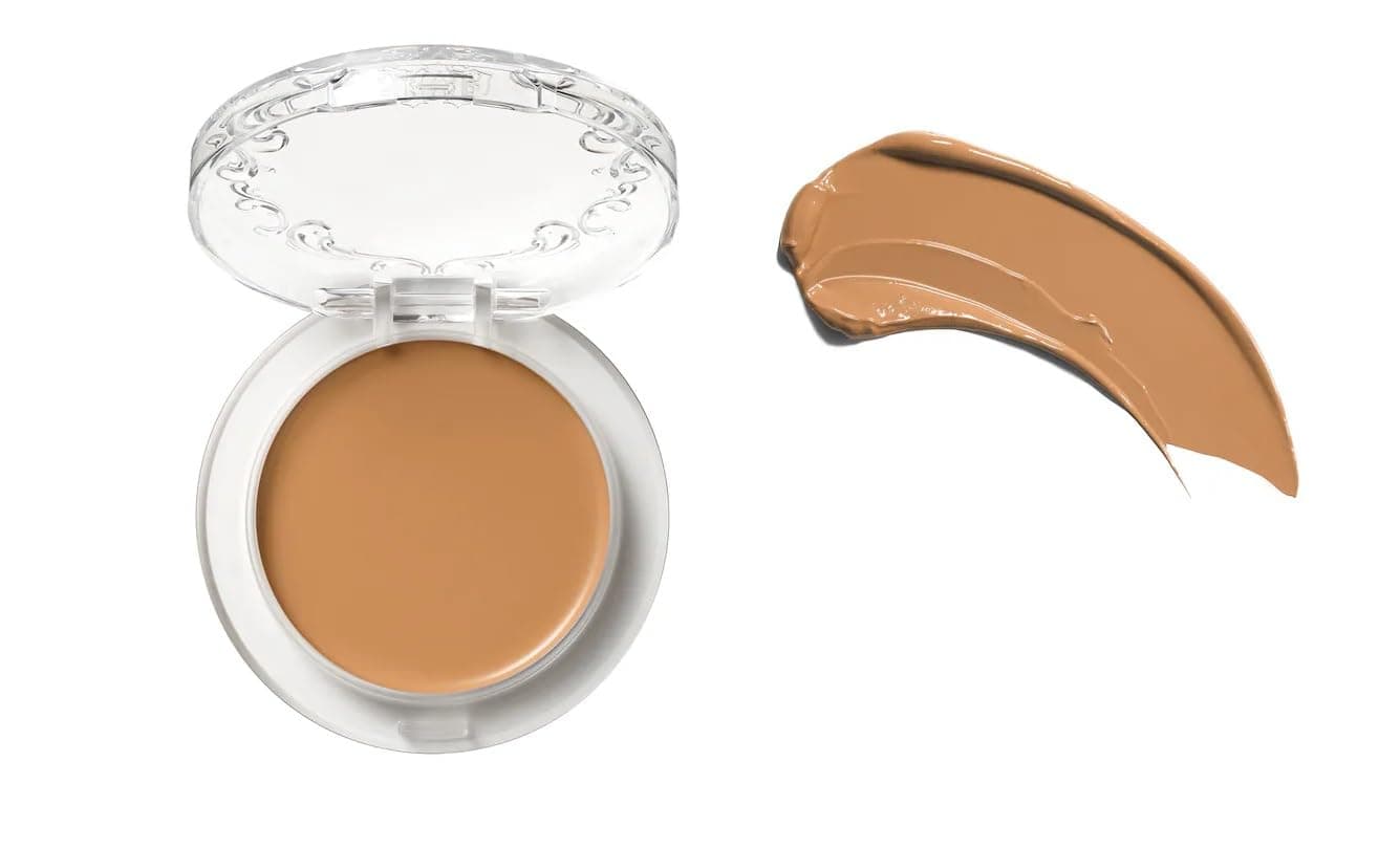 Good Apple Lightweight FullCoverage Cream Foundation Balm Tan 060