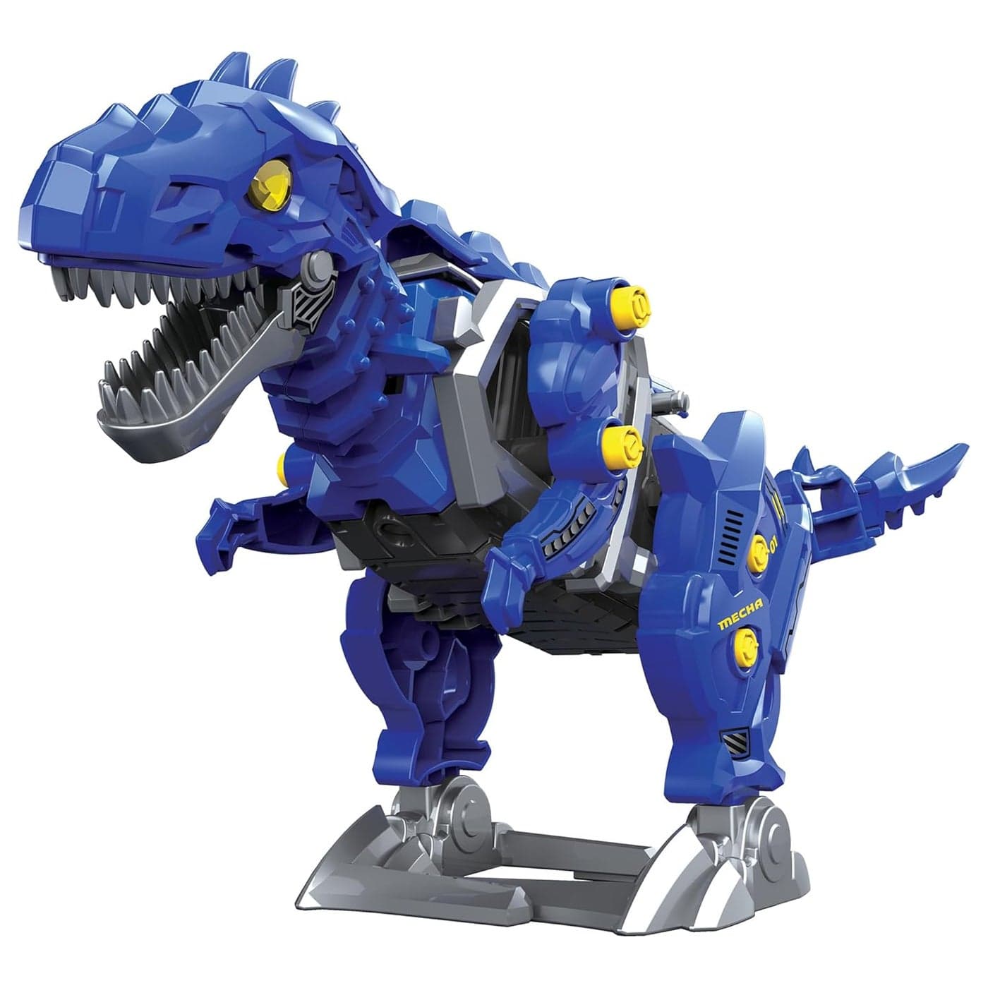 ThinkerPlace DIY Remote Control Dino – Tyrannosaurus Model Kit | RC Dino | STEM Learning Toy for Kids 6+