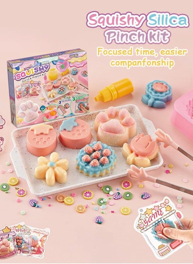 Squishy Toys DIY Kit for Kids - Fidget Toys - Gift for Girls Boys