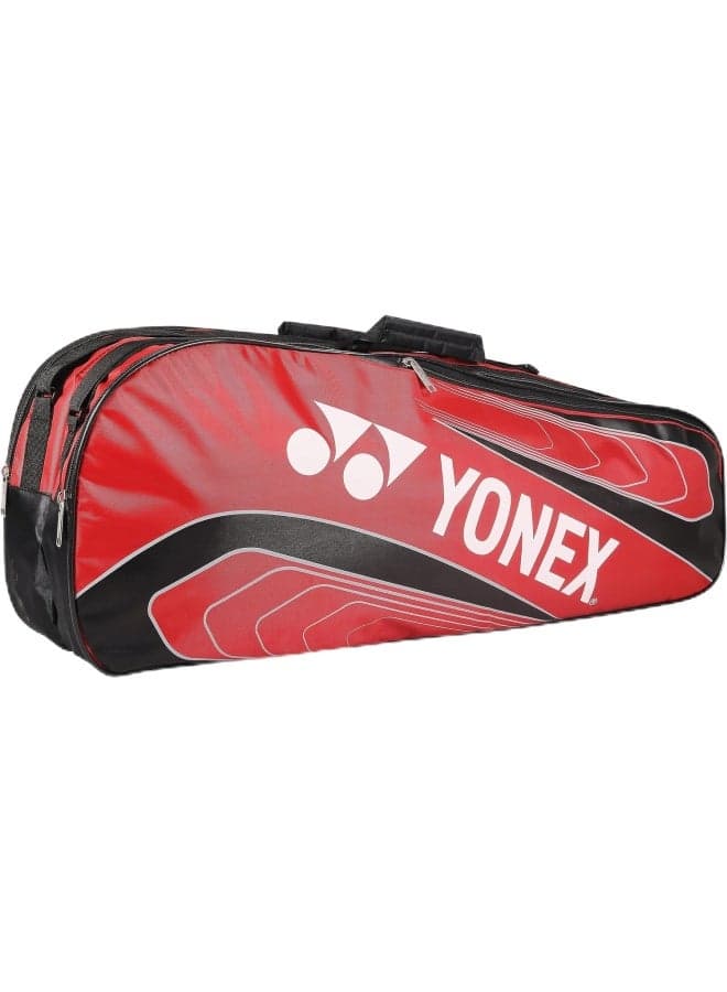 Badminton Kitbag BT5 | 2 Zipper Compartment for Storage of 3 Rackets and Clothes|
