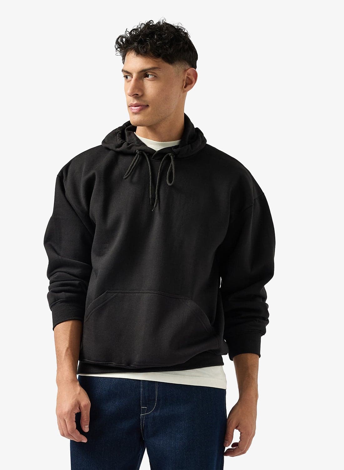 Graphic Print Oversized Hoodie
