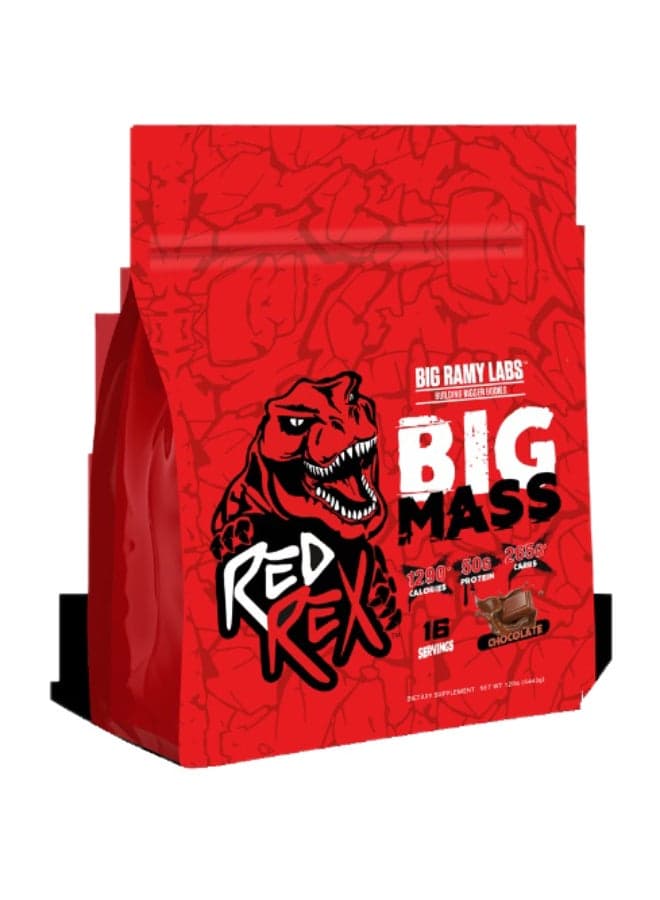 Big Mass Gainer Powder - Chocolate Flavor - 12lb (5.44kg) - for Muscle Growth & Recovery