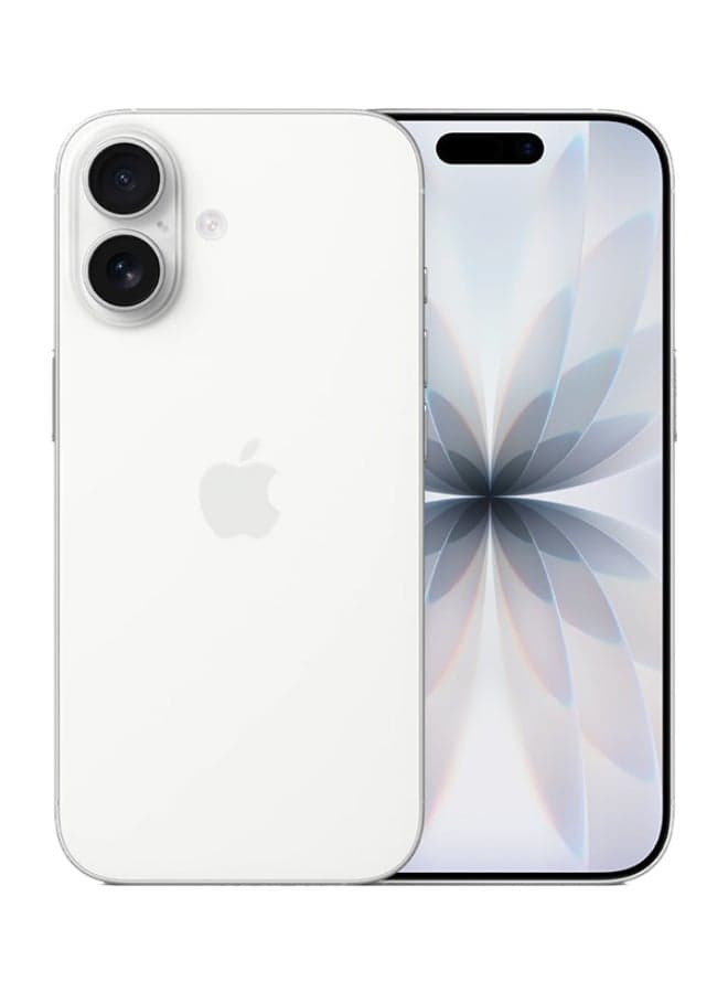 iPhone 17 256GB White 5G (Nano SIM + eSIM) With FaceTime - International Version