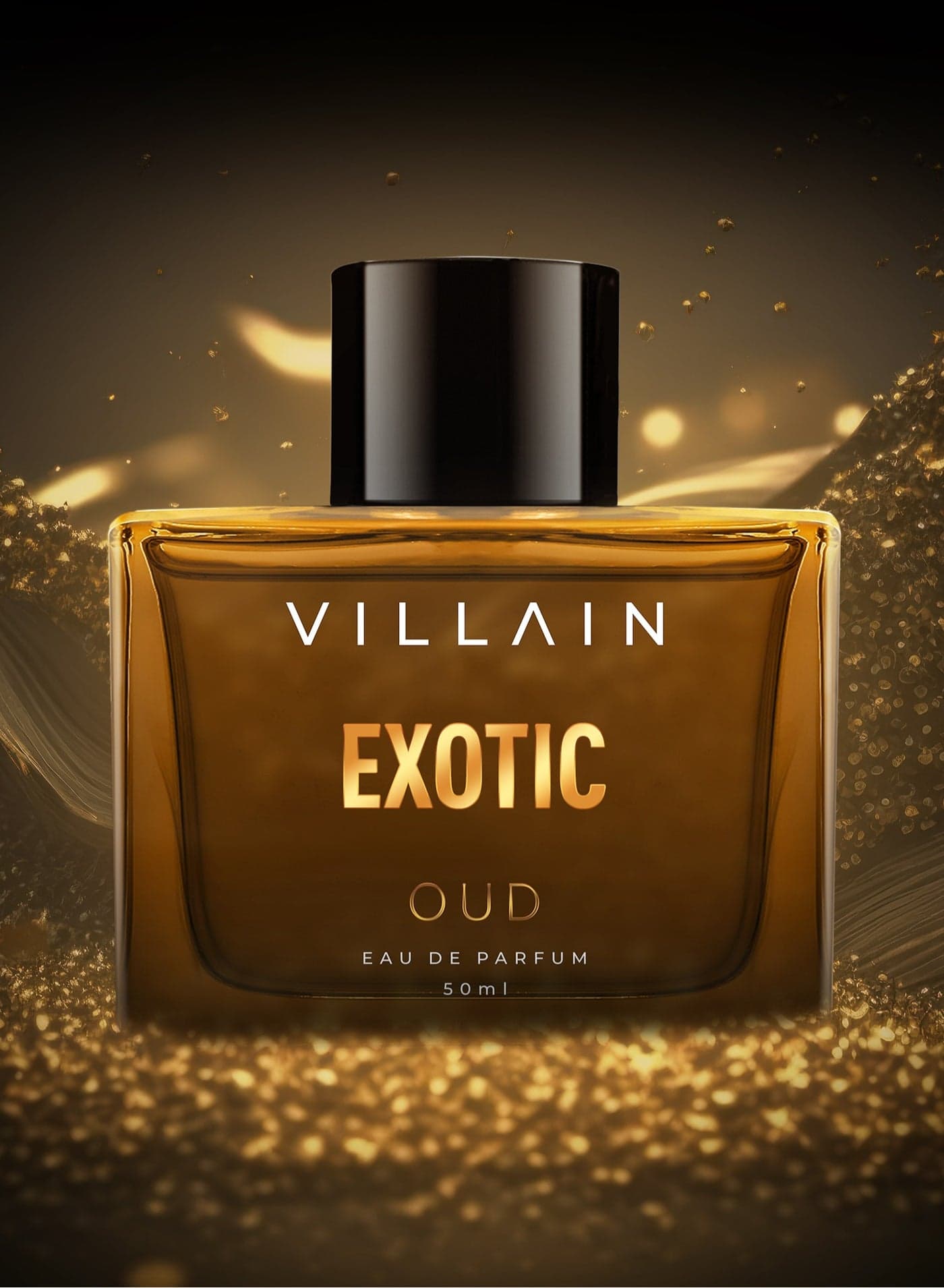 Exotic Oud Luxury Premium Long Lasting EDP for Men - 50 ml
