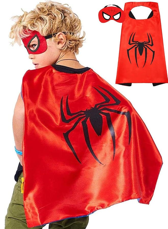 Double Sided Kids or Adults Costume with Mask and Cape