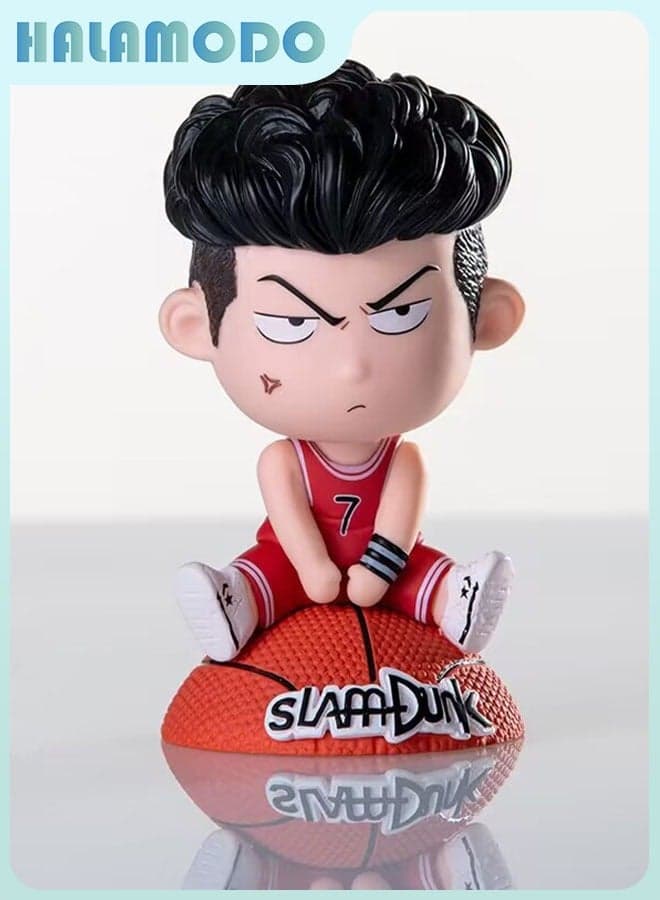 Slam Dunk Chibi Half-Ball Miyagi Anime Figure, The Perfect Birthday Gift And Adorable Decor