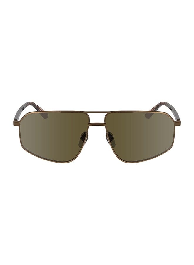 Men's UV Protection Navigator Sunglasses - CK23126S-770-5913 - Lens Size: 59 Mm
