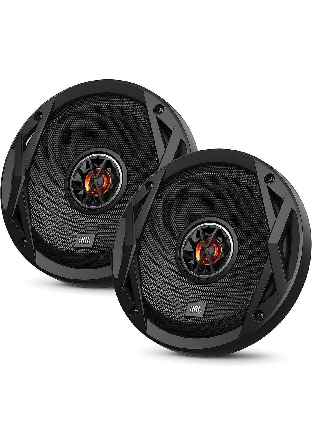 JBL Club 6520 150W 2Way Coaxial Speaker System 6.5 Inch Size polypropylene Plus